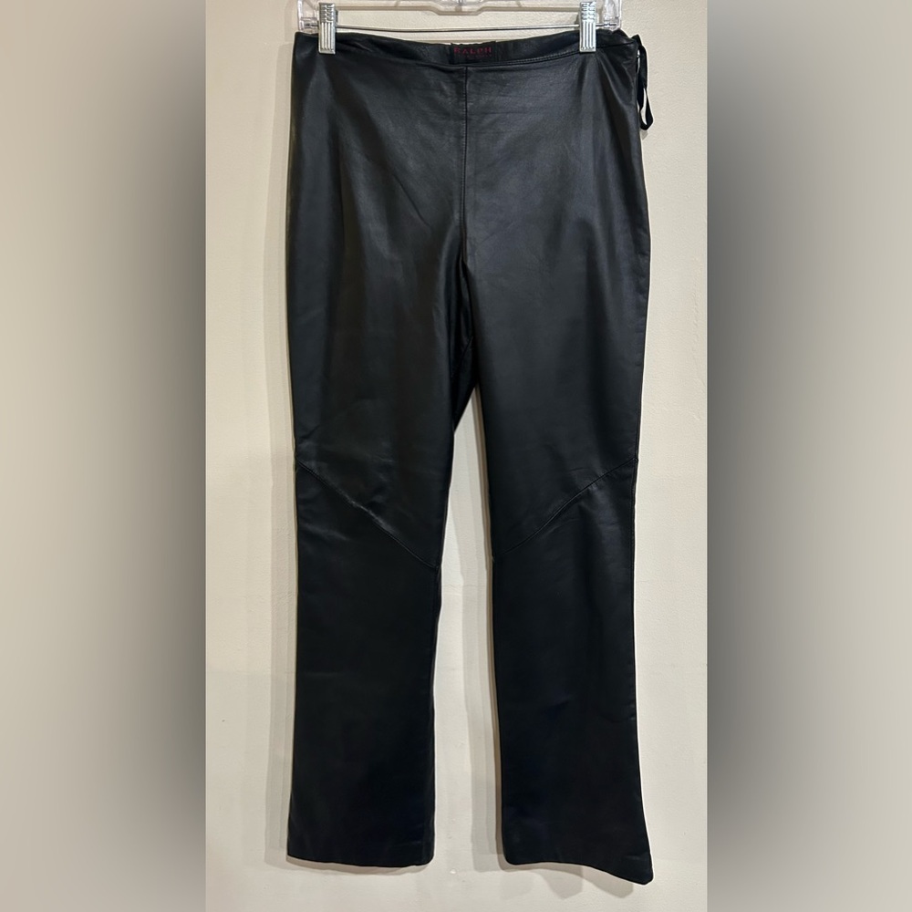 VTG 90’s Ralph Lauren 100% Leather Bootcut Pants